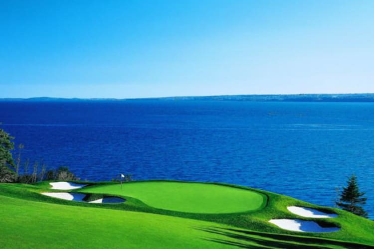 Golf course